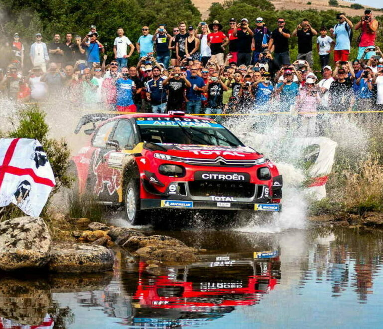 Rally Italia Sardegna 2024 - A Historic Edition In this 21st edition , Alghero returns to the world rally stage , proudly welcoming the event's return after a year's absence.