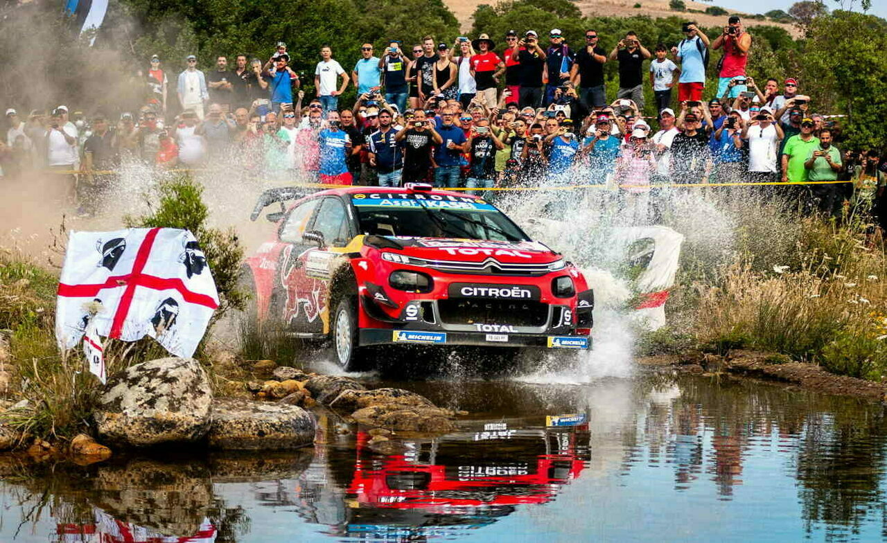 Rally Italia Sardegna 2024 - A Historic Edition In this 21st edition , Alghero returns to the world rally stage , proudly welcoming the event's return after a year's absence.