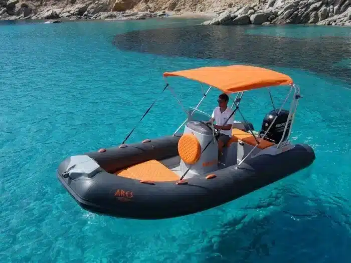 Sacs 490 RIB for rent Alghero